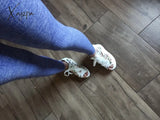 Xajzpa - Ins Hot Print Leisure Wedges Women’s Shoes Summer Women Sandals Platform Shoelaces High