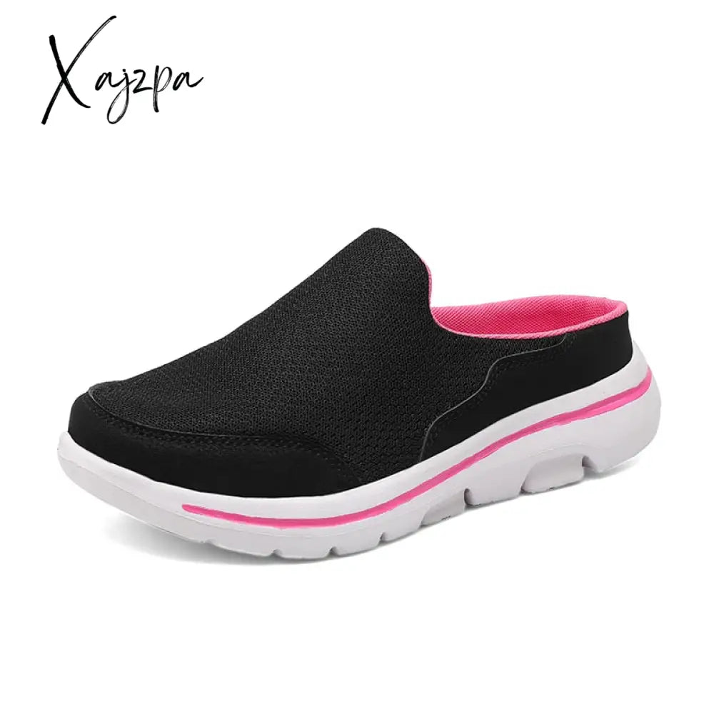 Xajzpa - Loafer Men Summer Shoes Comfortable Fashion Walking Footwear Plus Size 35-47 Platform