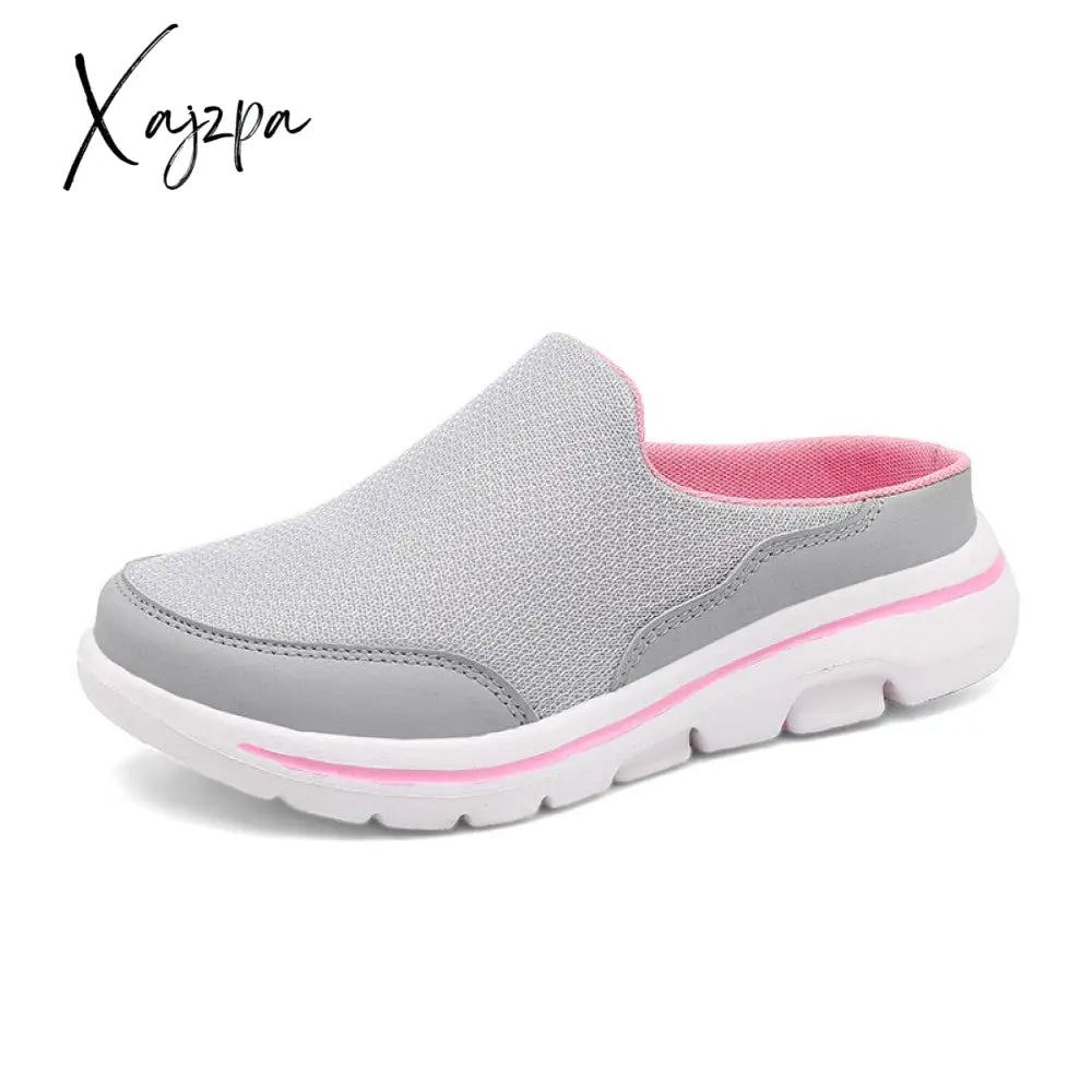 Xajzpa - Loafer Men Summer Shoes Comfortable Fashion Walking Footwear Plus Size 35-47 Platform