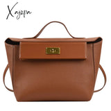 Xajzpa - Luxury Women Bag Large Capacity Female Tote Fashion Brand Handbag High Quality PU Leather Shoulder Messenger Ladies Crossbody
