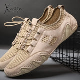 Xajzpa - Man Loafers Fashion Driving Flats Breathable Summer Men’s Casual Shoes Lightweight