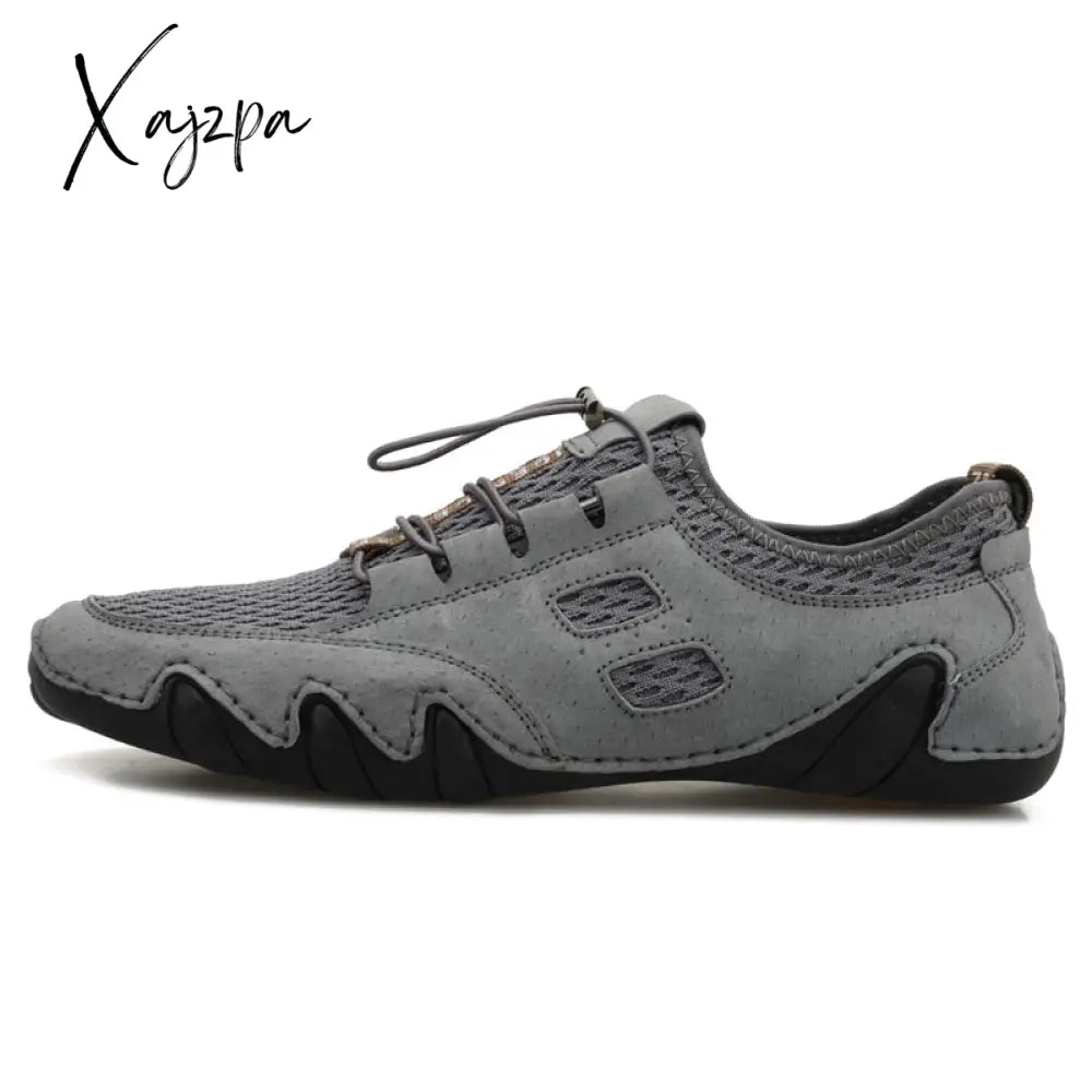 Xajzpa - Man Loafers Fashion Driving Flats Breathable Summer Men’s Casual Shoes Lightweight