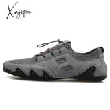Xajzpa - Man Loafers Fashion Driving Flats Breathable Summer Men’s Casual Shoes Lightweight