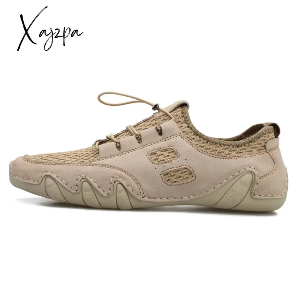 Xajzpa - Man Loafers Fashion Driving Flats Breathable Summer Men’s Casual Shoes Lightweight