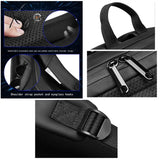 Xajzpa - Men Anti-Theft 15.6 Inch Laptop Backpacks Usb Waterproof Notebook Bag Schoolbag Sports