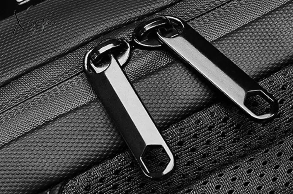 Xajzpa - Men Anti-Theft 15.6 Inch Laptop Backpacks Usb Waterproof Notebook Bag Schoolbag Sports