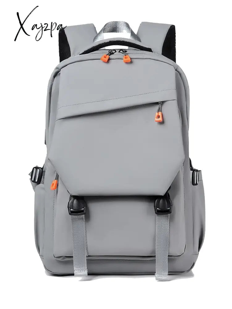 Xajzpa - Men Backpack Rucksack Book Laptop Vniverse Bags Satchel Travel Fashion Waterproof Nylon