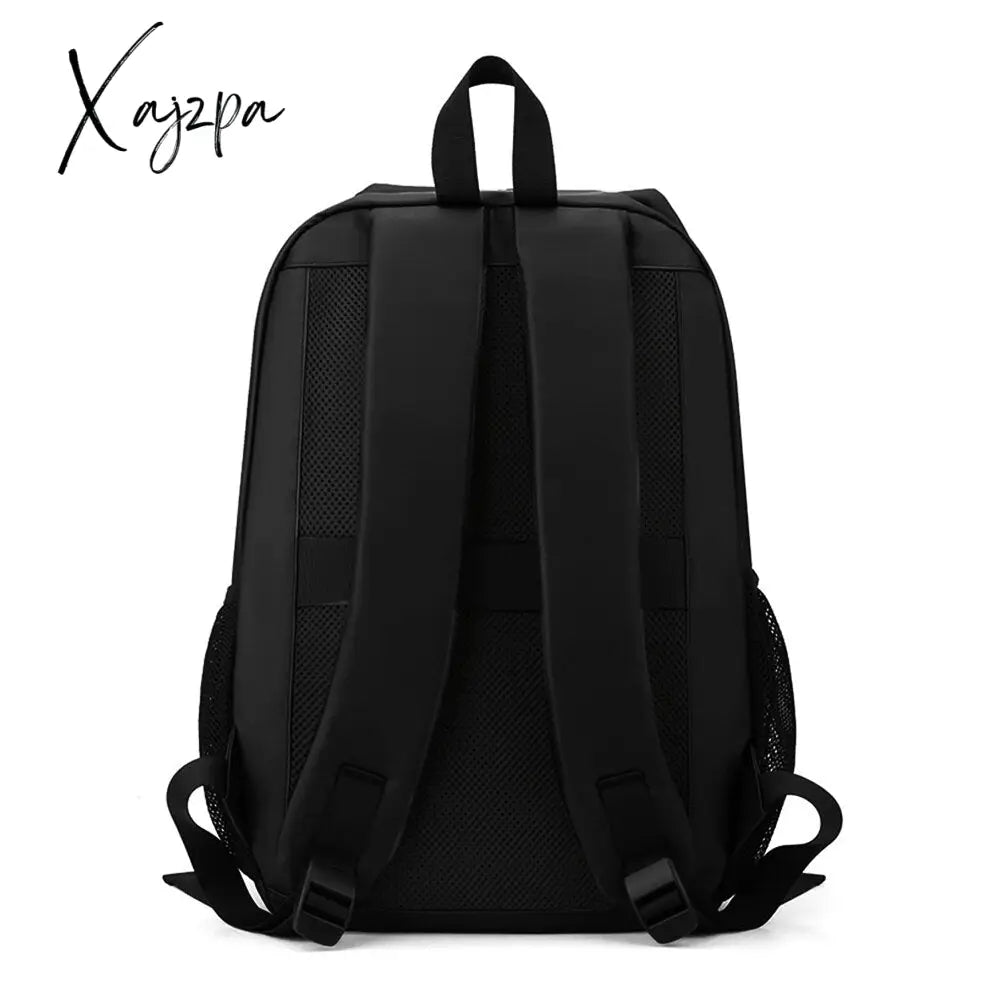 Xajzpa - Men Backpack Satchel Book Laptop College Bags Rucksack Travel Fashion Waterproof Nylon