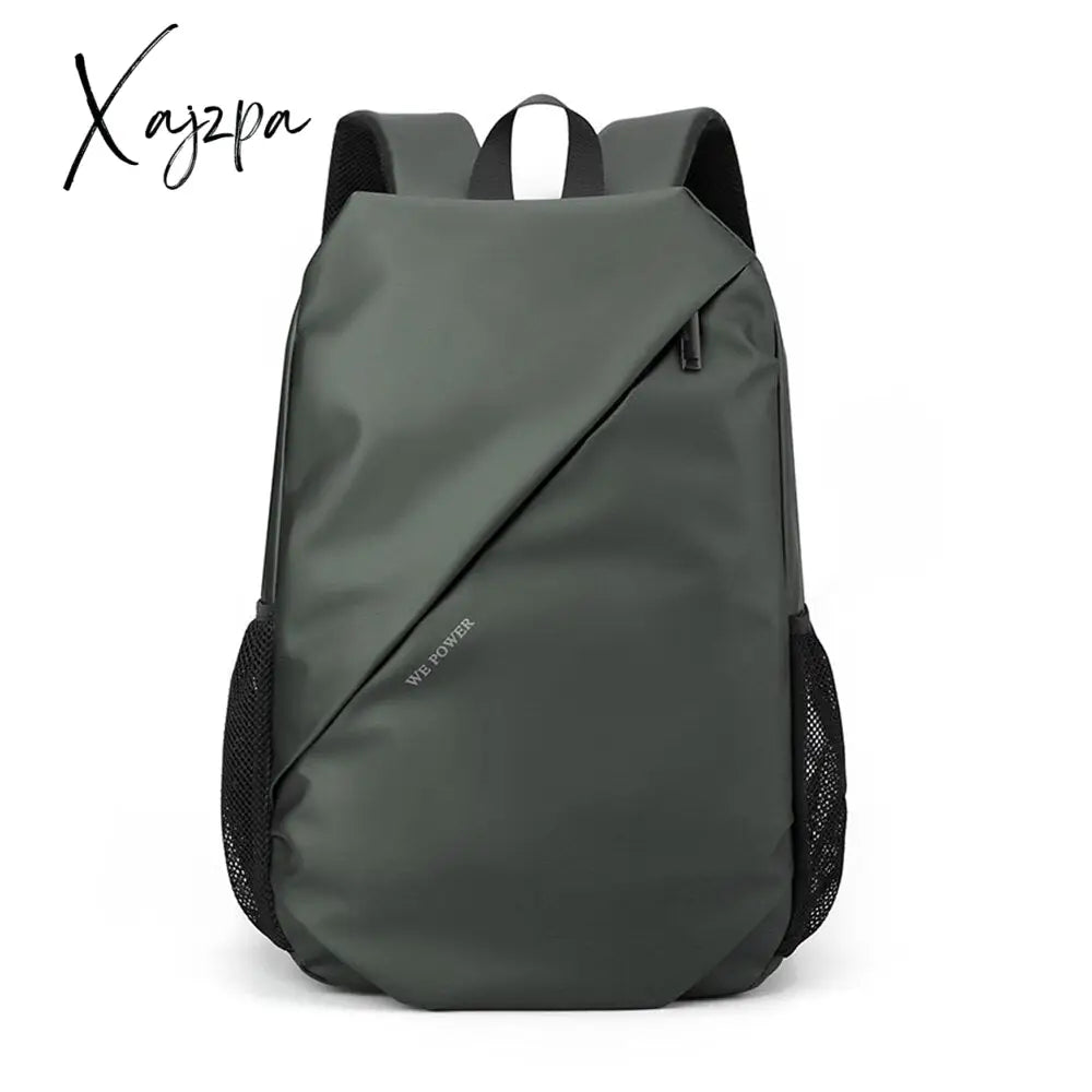 Xajzpa - Men Backpack Satchel Book Laptop College Bags Rucksack Travel Fashion Waterproof Nylon