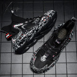 Xajzpa - Men Shoes Sneakers Male Mens Casual Shoes Tenis Luxury Trainer Race Breathable Fashion