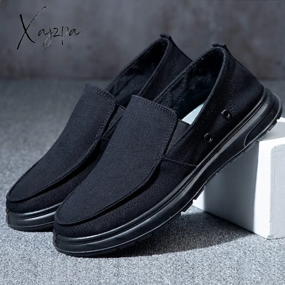 Xajzpa - Men Sneakers Brand Summer Breathable Luxury Outdoor Men’s Vulcanize Shoes Moccasins