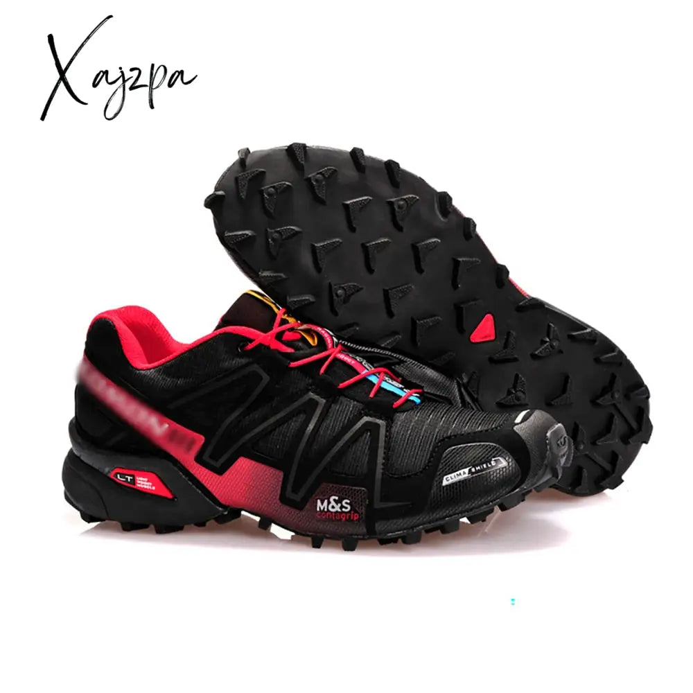 Xajzpa - Men Sneakers Breathable Running Shoes Canvas Outdoor Lightweight Comfortable For Male