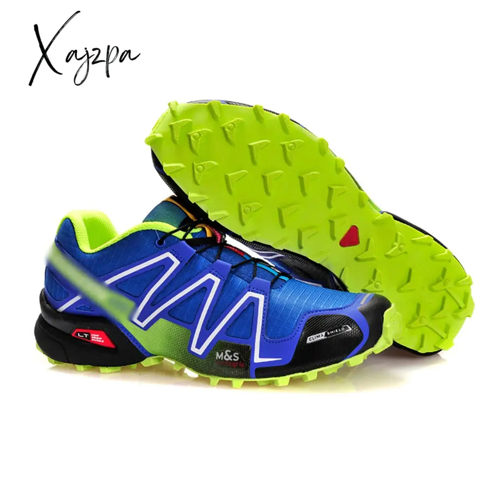 Xajzpa - Men Sneakers Breathable Running Shoes Canvas Outdoor Lightweight Comfortable For Male