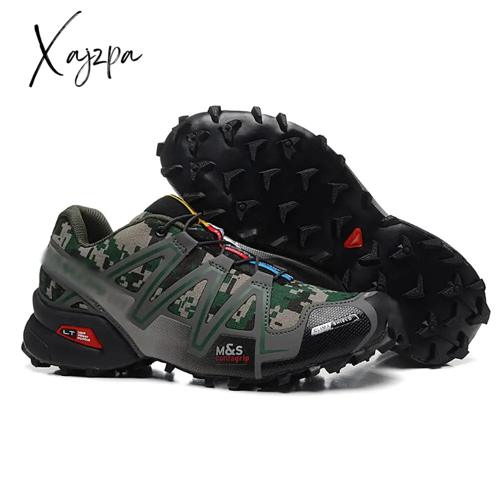 Xajzpa - Men Sneakers Breathable Running Shoes Canvas Outdoor Lightweight Comfortable For Male