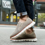 Xajzpa - Men Sneakers Shoes Loafers High Quality Summer Fashion Breathable Mesh Casual Mens Trainer