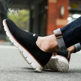 Xajzpa - Men Sneakers Shoes Loafers High Quality Summer Fashion Breathable Mesh Casual Mens Trainer