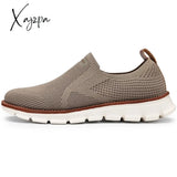 Xajzpa - Men Sneakers Shoes Loafers High Quality Summer Fashion Breathable Mesh Casual Mens Trainer