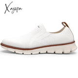 Xajzpa - Men Sneakers Shoes Loafers High Quality Summer Fashion Breathable Mesh Casual Mens Trainer