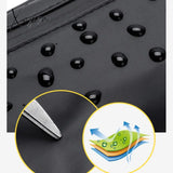 Xajzpa - Men Waist Fanny Pack Hip Bum Belt Bag Money Pouch Travel Fashion Waterproof Oxford Male