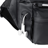 Xajzpa - Men Waist Fanny Pack Hip Bum Belt Bag Money Pouch Travel Fashion Waterproof Oxford Male