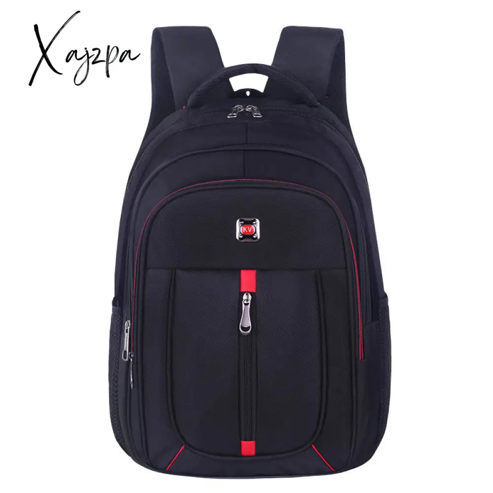 Xajzpa - Men’s Backpack Oxford Cloth Casual Fashion Academy Style High Quality Bag Design Large