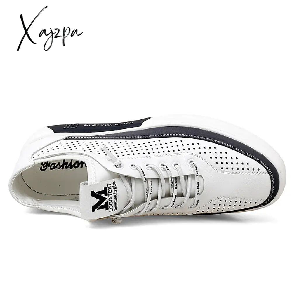 Xajzpa - Men’s Casual Shoes Rubber Sole Sports Breathable Youth Trend Comfortable Outdoor Leisure