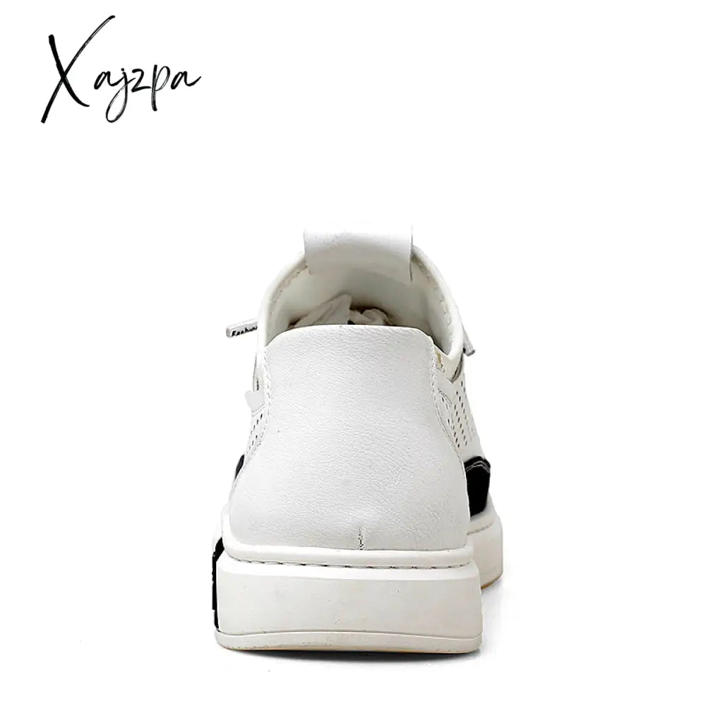 Xajzpa - Men’s Casual Shoes Rubber Sole Sports Breathable Youth Trend Comfortable Outdoor Leisure