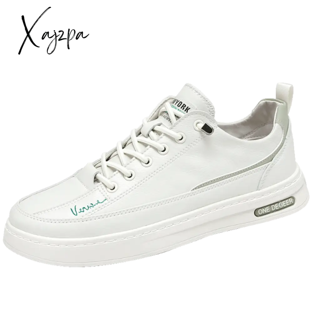 Xajzpa - Men’s Casual Shoes Rubber Sole Sports Breathable Youth Trend Comfortable Outdoor Leisure