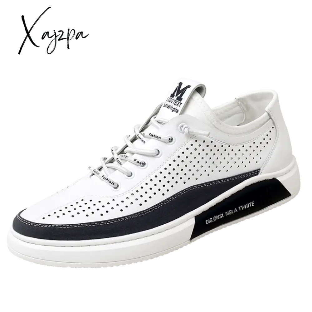 Xajzpa - Men’s Casual Shoes Rubber Sole Sports Breathable Youth Trend Comfortable Outdoor Leisure