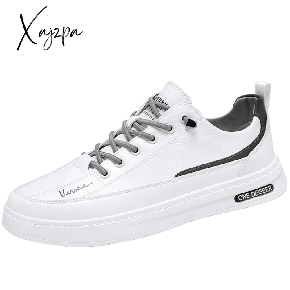 Xajzpa - Men’s Casual Shoes Rubber Sole Sports Breathable Youth Trend Comfortable Outdoor Leisure
