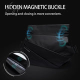 Xajzpa - Men’s Crossbody Bag Commuter Fashion Hot Sale Oxford Waterproof Simple Black
