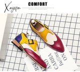 Xajzpa - Men’s Dress Shoes New Fashion Pu Leather Buckle Strap Business Casual High Quality For