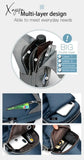Xajzpa - Men’s Messenger Bag Shoulder Oxford Cloth Chest Bags Crossbody Casual Messenger Bags Man