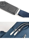 Xajzpa - Men’s Messenger Bag Shoulder Oxford Cloth Chest Bags Crossbody Casual Messenger Bags Man