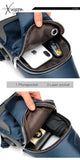 Xajzpa - Men’s Messenger Bag Shoulder Oxford Cloth Chest Bags Crossbody Casual Messenger Bags Man