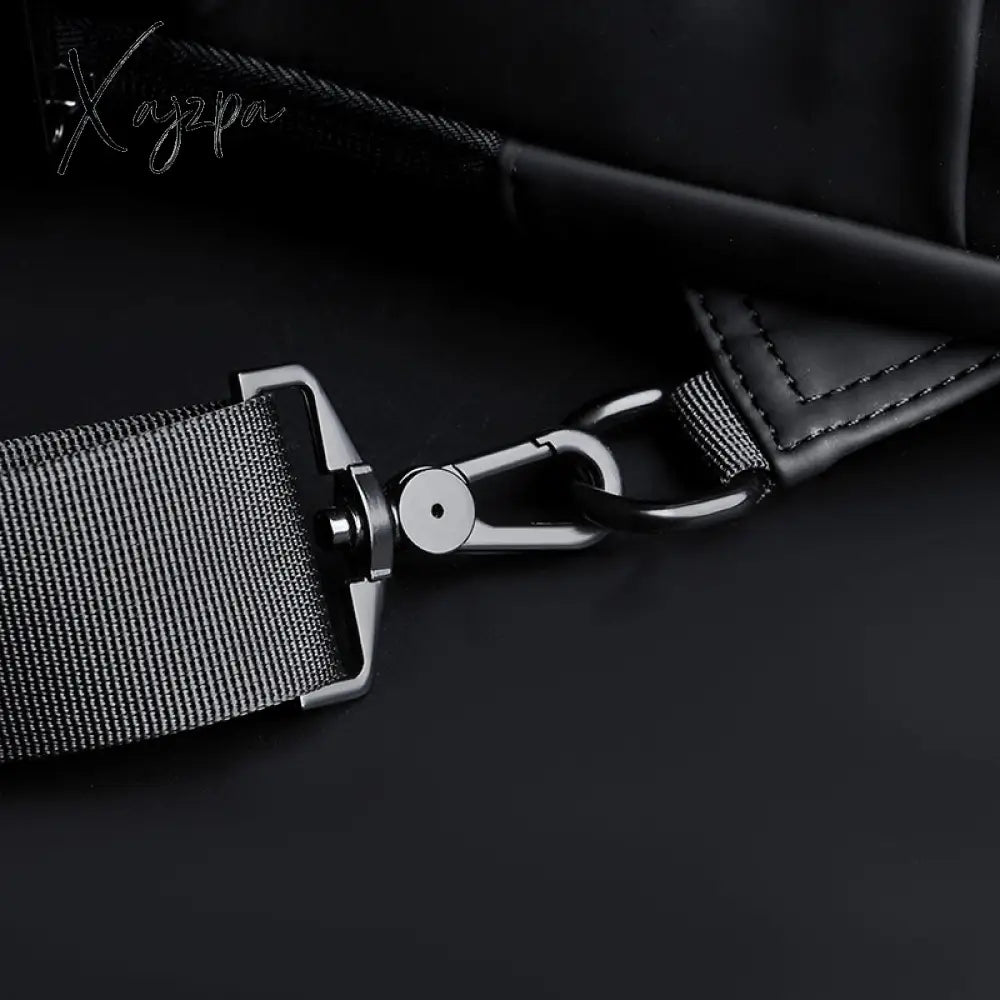 Men's Multifunction Anti-theft USB Shoulder Bag Man Crossbody Cross body Travel Sling Chest Bags Pack Messenger Pack For Male jsvery