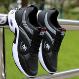 Xajzpa - Men’s Pu Leather Autumn Shoes Boys Casual Sneakers Man Tennis Fashion Men White Trainers