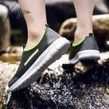 Xajzpa - Men’s Sneakers Men Mesh Shoes Summer New Comfortable Casual Breathable Loafers Flats