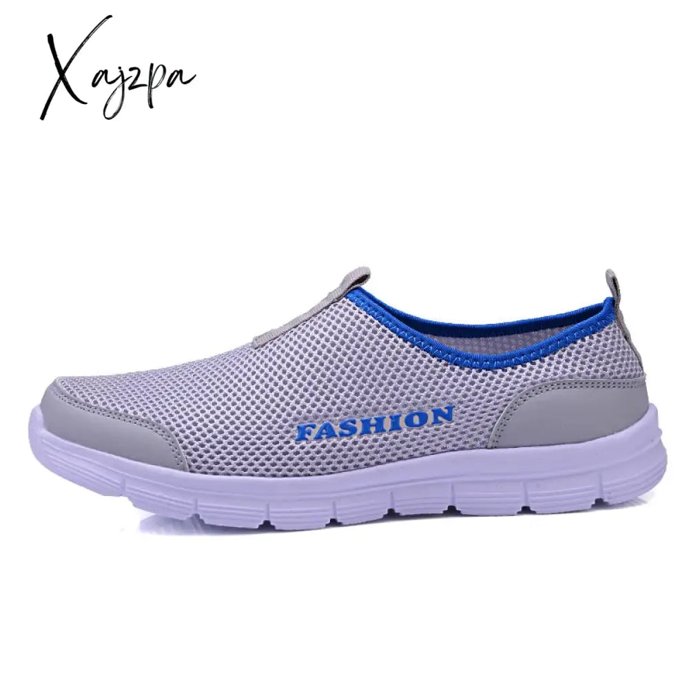 Xajzpa - Men’s Sneakers Men Mesh Shoes Summer New Comfortable Casual Breathable Loafers Flats