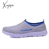 Xajzpa - Men’s Sneakers Men Mesh Shoes Summer New Comfortable Casual Breathable Loafers Flats