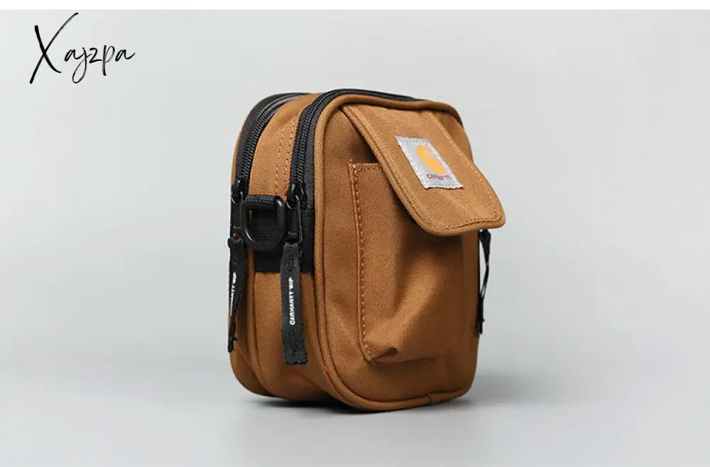 Xajzpa - New Carhartt Pouch Bag Men And Women Tooling Canvas Small Square Fashion Shoulder For