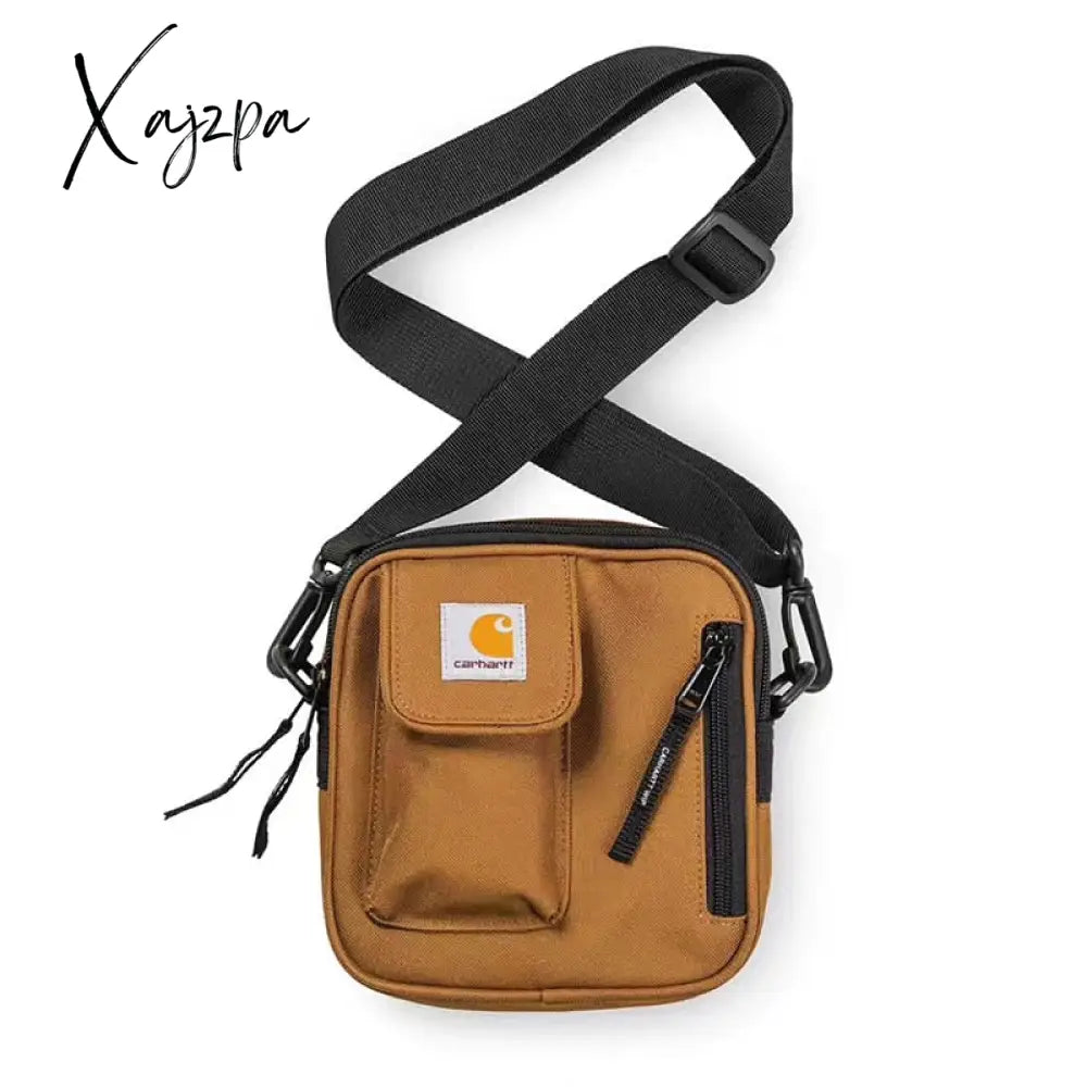 Xajzpa - New Carhartt Pouch Bag Men And Women Tooling Canvas Small Square Fashion Shoulder For