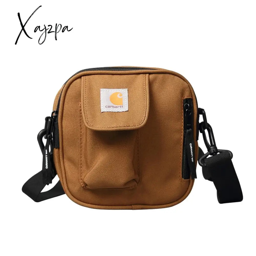 Xajzpa - New Carhartt Pouch Bag Men And Women Tooling Canvas Small Square Fashion Shoulder For