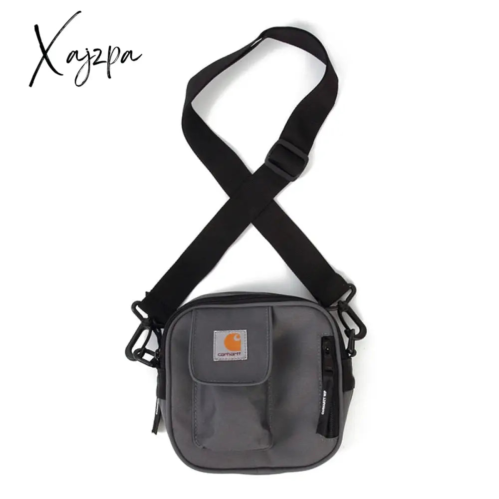 Xajzpa - New Carhartt Pouch Bag Men And Women Tooling Canvas Small Square Fashion Shoulder For