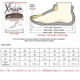 Xajzpa - New Men Leather Platform Oxfords Slip On Thick Tottom Male Derby Shoes Casual Loafers Mens