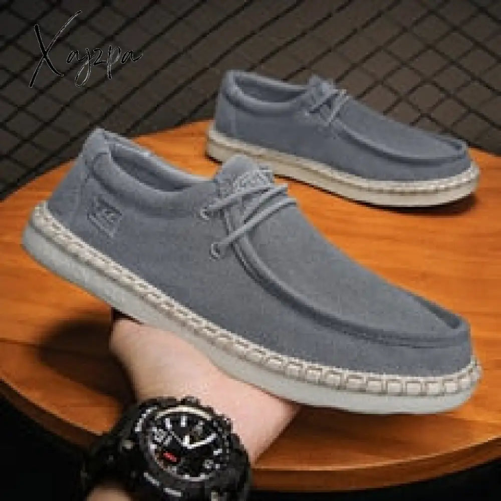 Xajzpa - New Men’s Casual Shoes Mesh Breathable Comfortable Louboutins Outdoor Light Ball Walking