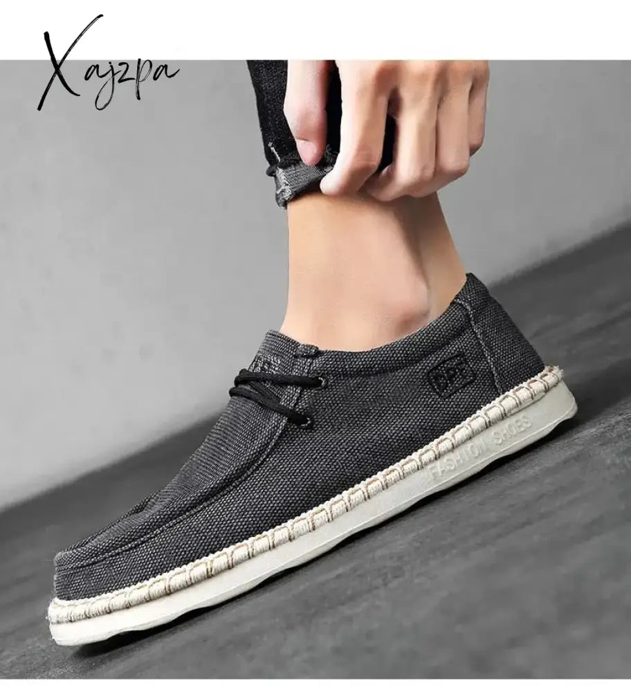 Xajzpa - New Men’s Casual Shoes Mesh Breathable Comfortable Louboutins Outdoor Light Ball Walking