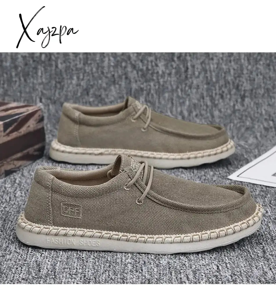 Xajzpa - New Men’s Casual Shoes Mesh Breathable Comfortable Louboutins Outdoor Light Ball Walking