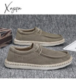 Xajzpa - New Men’s Casual Shoes Mesh Breathable Comfortable Louboutins Outdoor Light Ball Walking