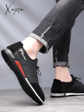 Xajzpa - New Menβs Casual Shoes Sneakers Trend Shoe Italian Breathable Leisure Male Non-Slip